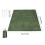 Regenmatte, wasserdichte Campingmatte, Picknickmatte, Poolmatte 1
