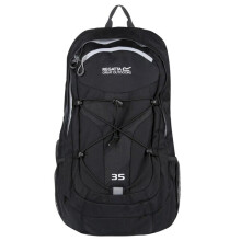 Regatta 35 Liter Atholl II Rucksack schwarz/hellgrau schwarz/hellgrau