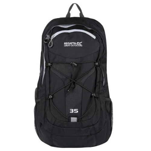 Regatta 35 Liter Atholl II Rucksack schwarz/hellgrau schwarz/hellgrau