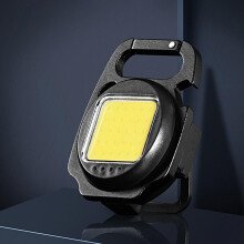 Kannettava mini LED COB -taskulamppu korkkiruuvilla