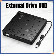 USB3.0 Type-C External 2-in-1 DVD Burner RW CD Slim Optical Drives Reader Player Writer CD-ROM DVD-RW for Laptop PC