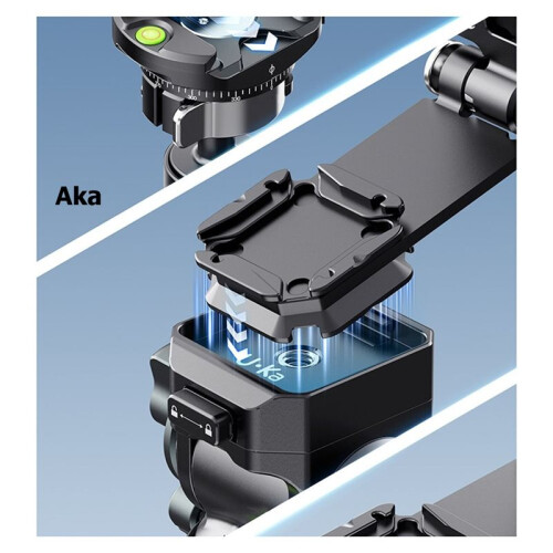 Folding Vertical Quick Release L Plate Bracket Hand Grip Holder Camera Tripod Arca Base for DSLR Mirrorless Cameras 2