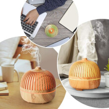 Diffuseur d'huiles essentielles électrique Hetang Yuese, mini humidificateur n