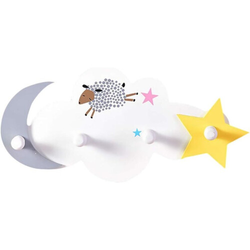 Παιδικοί γάντζοι τοίχου Hetang Yuese Cartoon Star Me