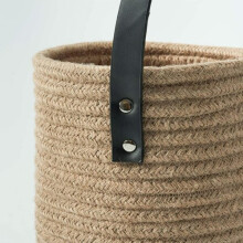 Jardinière suspendue Hetang Yuese, panier de rangement en coton