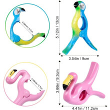 Hetang Yuese strandhanddoekclips, strandkledingclips