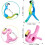 Hetang Yuese strandhanddoekclips, strandkledingclips 1