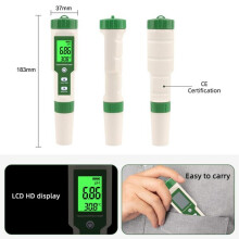 Hetang Yuese Alles-in-één digitale waterkwaliteitsmeter pH/TDS/EC/O