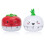 Hetang Yuese Kitchen Timer, 60 Minutes Mechanical Cute Vegetable 1