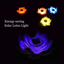 Hetang Yuese Solarlampe, wasserdicht, solarbetrieben