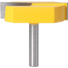 Fresa de fundo limpo com haste de mm Hetang Yuese, plaina de superfície