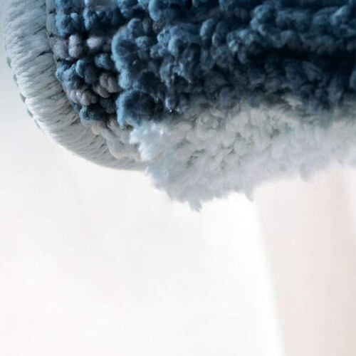 Große Badematte, 61 x 102 cm, blau 1
