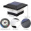 Farola solar LED Hetang Yuese, impermeable, para 4