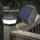 Farola solar LED Hetang Yuese, impermeable, para 5