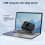 Mouse Jiggler Mover Undetectable USB Automatic Mouse Mover Plug and  with /OFF Indicator Light for Computer Black 3