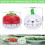 Hetang Yuese Kitchen Timer, 60 Minutes Mechanical Cute Vegetable 2