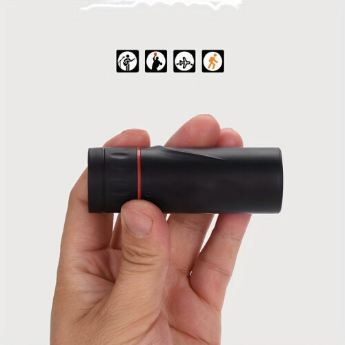 Monoculaire HD à grossissement 2000x25 (1 pièce) 1