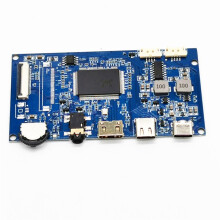 Controlador de Monitor LCD de 30 Pines EDP para Laptop Controlador LCD de Panel EDP de 30 Pines Controlador de Pantalla LCD Compatible con -TYPE-C