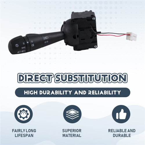 Interruptor de Pisca-Pisca para  Logan 2 Stepway II 2013-2021 1