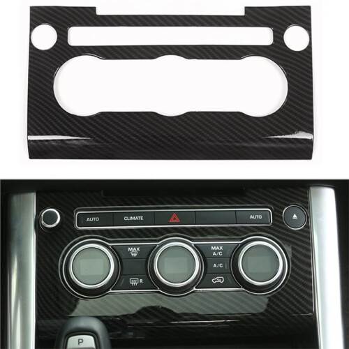 Car Center Console Ac Panel Frame Cover Trim for   Sport Rr Sport 2014-2017 1