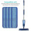 4-pack replacement microfiber cleaning pad for Bo 2