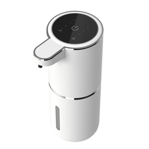 Distributeur de savon automatique étanche avec charge rapide USB-C 1