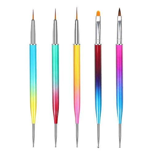 Pinceles para decoración de uñas 2
