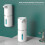 Distributeur de savon automatique étanche avec charge rapide USB-C 3