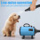Ultra low noise running keeps anxious pets calm during bath grooming 7