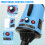 Ultra low noise running keeps anxious pets calm during bath grooming 5