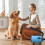 Ultra low noise running keeps anxious pets calm during bath grooming 8