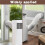 Double Layer Insulation Foam Panels, Portable Air Conditioner Window Vent Kit, Adjustable AC Window Seal Panels 6
