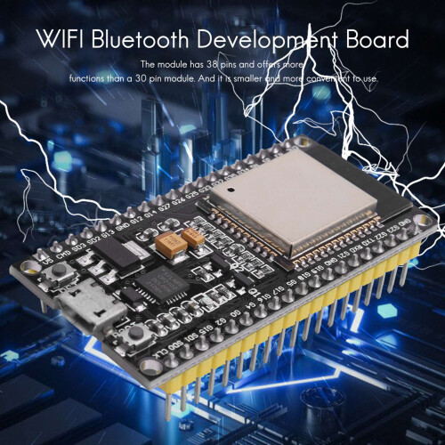 ESP32 NodeMCU-Module WLAN WiFi Dev Kit C-Ontwikkelbord met CP2102 Compatibel voor 1