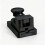 Portable  Hand Key with Adjustable Contact Interstice CW Morse Key Morse Code Telegraph Key 3D Printed ABS Shell 4