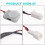 Car Interior Central Control Storage Box Atmosphere Ambient Light Ice  for  Camry 2018-2021 2