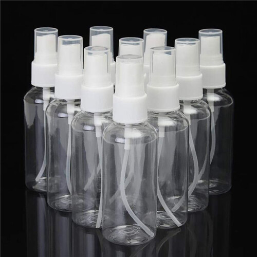 96Pcs 20Ml Transparent Empty Spray Bottles Portable Refillable Fine Mist Sprayer Bottles 2