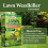 Doff Doff Lawn Weedkiller Concentrate Strong Root Weed Control 200ml 10