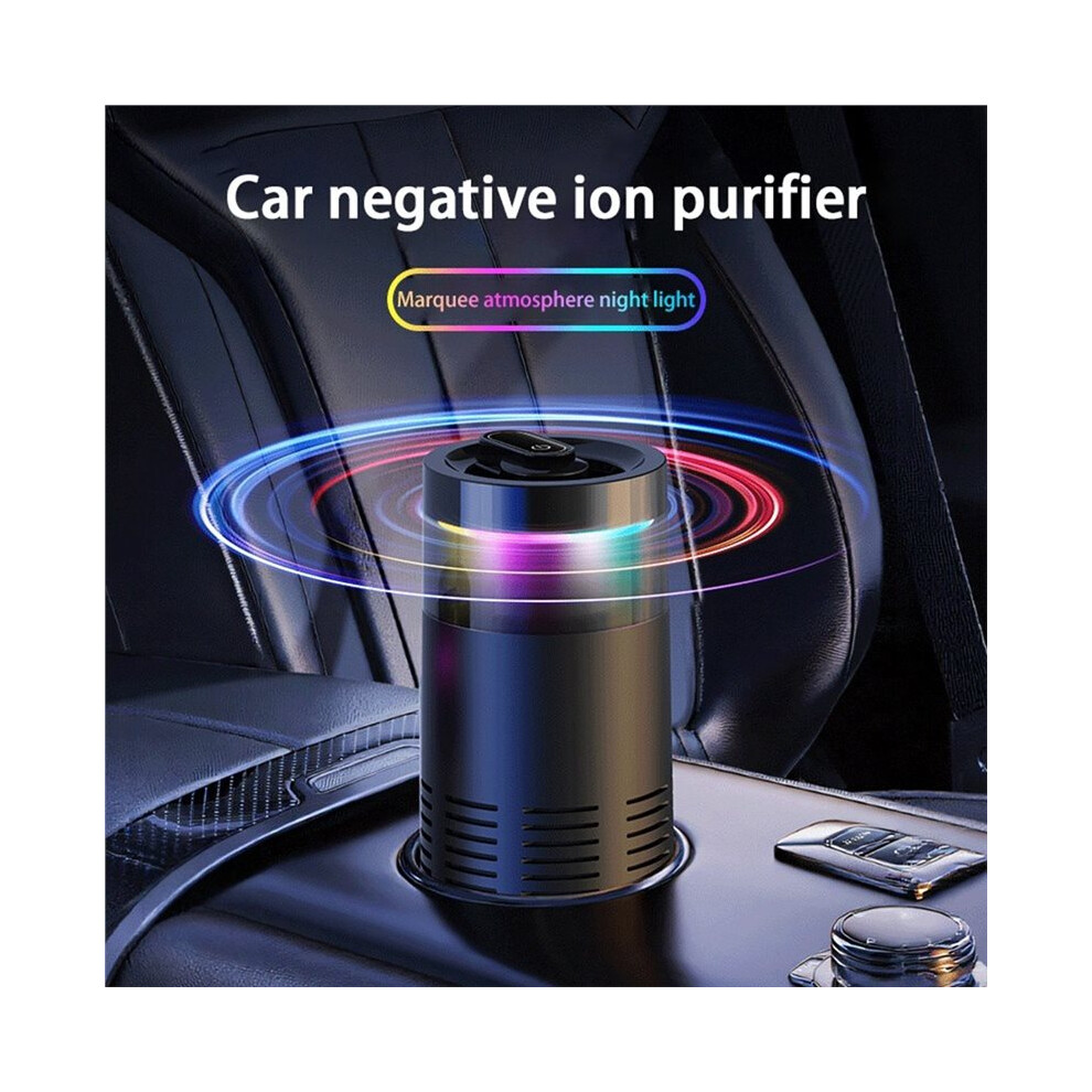 Car Air Purifiers With Negative Ion Technology For Rapid Formaldehyde And Odor Removal For Pollen Dust Pet Dander Odor B 4712888546940