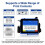 Handheld Inkjet Printer  Portable Batch Code Date Number Logo Expiry Date Label Printer with 25 Languages Ink Ribbon 2
