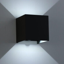 Aplique de pared exterior Hetang Yuese con sensor de movimiento.