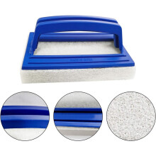 Hetang Yuese Lot de 2 brosses éponge pour le nettoyage de la ligne d'eau de la piscine