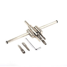 Hetang Yuese Adjustable Woodworking Hole Saw, 30-200m