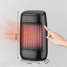 Hetang Yuese Kleiner elektrischer Heizlüfter – 1200W Ventilator