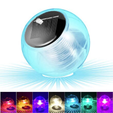 Hetang Yuese Solar Floating Light, Color Changing Magical