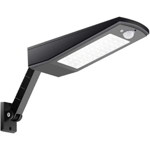 Φωτισμός εξωτερικού χώρου Hetang Yuese 48 LED 900lm με αισθητήρα LED Ηλιακός