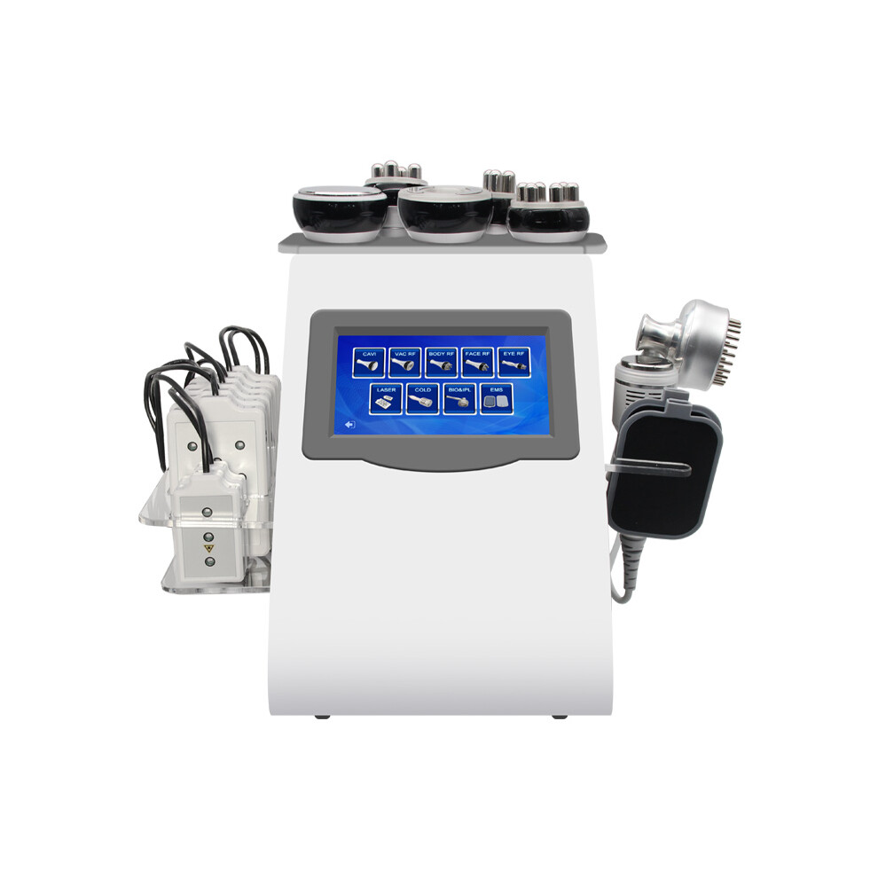 Stoyotu Tool 40K Kim 8 System 9In1 Lipo Laser 40K Ultrasonic Rf Vacuum Cavitation Weight Loss Massage Body Shaping Anti-Wrinkle