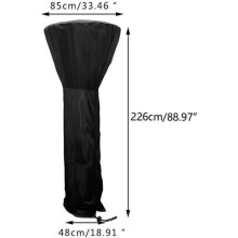 Hetang Yuese Outdoor Patio Heater Cover 226 x 85 x 48 cm / 88.98