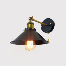 Hetang Yuese -teollisuusseinävalaisinsetti, Edison-tyylinen kattokruunu