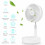 Cordless Folding Fan Cooling Wireless Portable Rechargeable Fan Gift 4