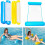 Hetang Yuese Inflatable Hammock, 2 pcs Inflatable Pool Float 1